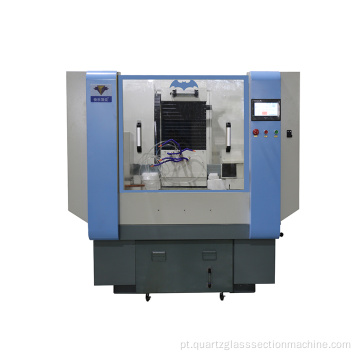 Máquina de corte CNC de vidro óptico